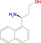 (S)-3-Amino-3-(naphthalen-1-yl)propan-1-ol