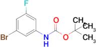 tert-Butyl (3-bromo-5-fluorophenyl)carbamate