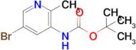 tert-Butyl (5-bromo-2-methylpyridin-3-yl)carbamate