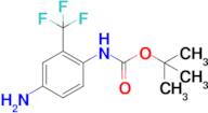 tert-Butyl (4-amino-2-(trifluoromethyl)phenyl)carbamate