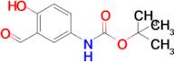 Tert-Butyl (3-formyl-4-hydroxyphenyl)carbamate