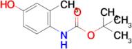 tert-Butyl (4-hydroxy-2-methylphenyl)carbamate