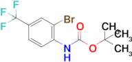 tert-Butyl (2-bromo-4-(trifluoromethyl)phenyl)carbamate