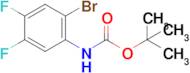 tert-Butyl (2-bromo-4,5-difluorophenyl)carbamate