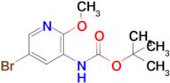 tert-Butyl (5-bromo-2-methoxypyridin-3-yl)carbamate