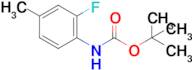 tert-Butyl (2-fluoro-4-methylphenyl)carbamate