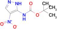 tert-butyl N-(4-nitro-1H-pyrazol-5-yl)carbamate