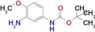 tert-Butyl (3-amino-4-methoxyphenyl)carbamate