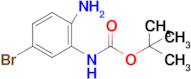 tert-Butyl (2-amino-5-bromophenyl)carbamate