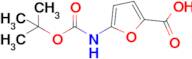 5-((tert-Butoxycarbonyl)amino)furan-2-carboxylic acid