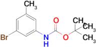 tert-Butyl (3-bromo-5-methylphenyl)carbamate