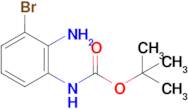 tert-Butyl (2-amino-3-bromophenyl)carbamate