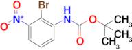 tert-Butyl (2-bromo-3-nitrophenyl)carbamate