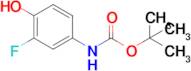 tert-Butyl (3-fluoro-4-hydroxyphenyl)carbamate