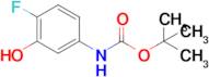 tert-Butyl (4-fluoro-3-hydroxyphenyl)carbamate