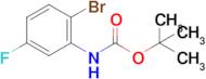 tert-Butyl (2-bromo-5-fluorophenyl)carbamate