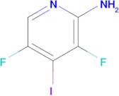 3,5-Difluoro-4-iodopyridin-2-amine