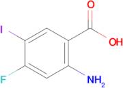 2-Amino-4-fluoro-5-iodobenzoic acid