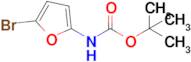 tert-Butyl (5-bromofuran-2-yl)carbamate