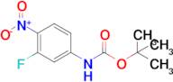 tert-Butyl (3-fluoro-4-nitrophenyl)carbamate