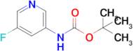 tert-Butyl (5-fluoropyridin-3-yl)carbamate