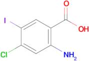 2-Amino-4-chloro-5-iodobenzoic acid