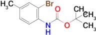 tert-Butyl (2-bromo-4-methylphenyl)carbamate