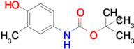 tert-Butyl (4-hydroxy-3-methylphenyl)carbamate