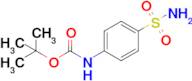 tert-Butyl (4-sulfamoylphenyl)carbamate