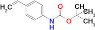 tert-Butyl (4-vinylphenyl)carbamate