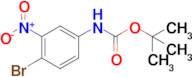 tert-Butyl (4-bromo-3-nitrophenyl)carbamate