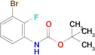 tert-Butyl (3-bromo-2-fluorophenyl)carbamate