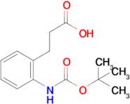 3-(2-((tert-Butoxycarbonyl)amino)phenyl)propanoic acid