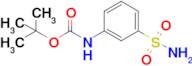 tert-Butyl (3-sulfamoylphenyl)carbamate