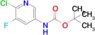 tert-Butyl (6-chloro-5-fluoropyridin-3-yl)carbamate