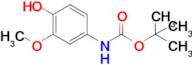 tert-Butyl (4-hydroxy-3-methoxyphenyl)carbamate