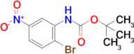 tert-Butyl (2-bromo-5-nitrophenyl)carbamate