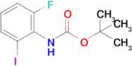 tert-Butyl (2-fluoro-6-iodophenyl)carbamate