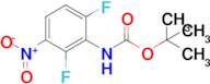 tert-Butyl (2,6-difluoro-3-nitrophenyl)carbamate