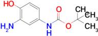 tert-Butyl (3-amino-4-hydroxyphenyl)carbamate