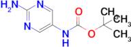 tert-Butyl (2-aminopyrimidin-5-yl)carbamate