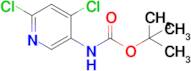 tert-Butyl (4,6-dichloropyridin-3-yl)carbamate