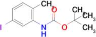 tert-Butyl (5-iodo-2-methylphenyl)carbamate