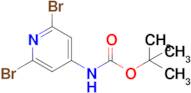 tert-Butyl (2,6-dibromopyridin-4-yl)carbamate