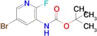 tert-Butyl (5-bromo-2-fluoropyridin-3-yl)carbamate