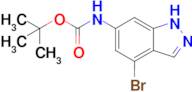 tert-Butyl (4-bromo-1H-indazol-6-yl)carbamate