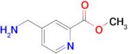 Methyl 4-(aminomethyl)picolinate