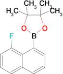 2-(8-Fluoronaphthalen-1-yl)-4,4,5,5-tetramethyl-1,3,2-dioxaborolane