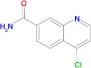 4-Chloroquinoline-7-carboxamide