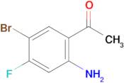 1-(2-Amino-5-bromo-4-fluorophenyl)ethanone